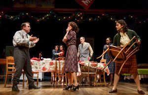 Michael Rispoli, Alyssa Bresnahan and Lilli Kay Photo