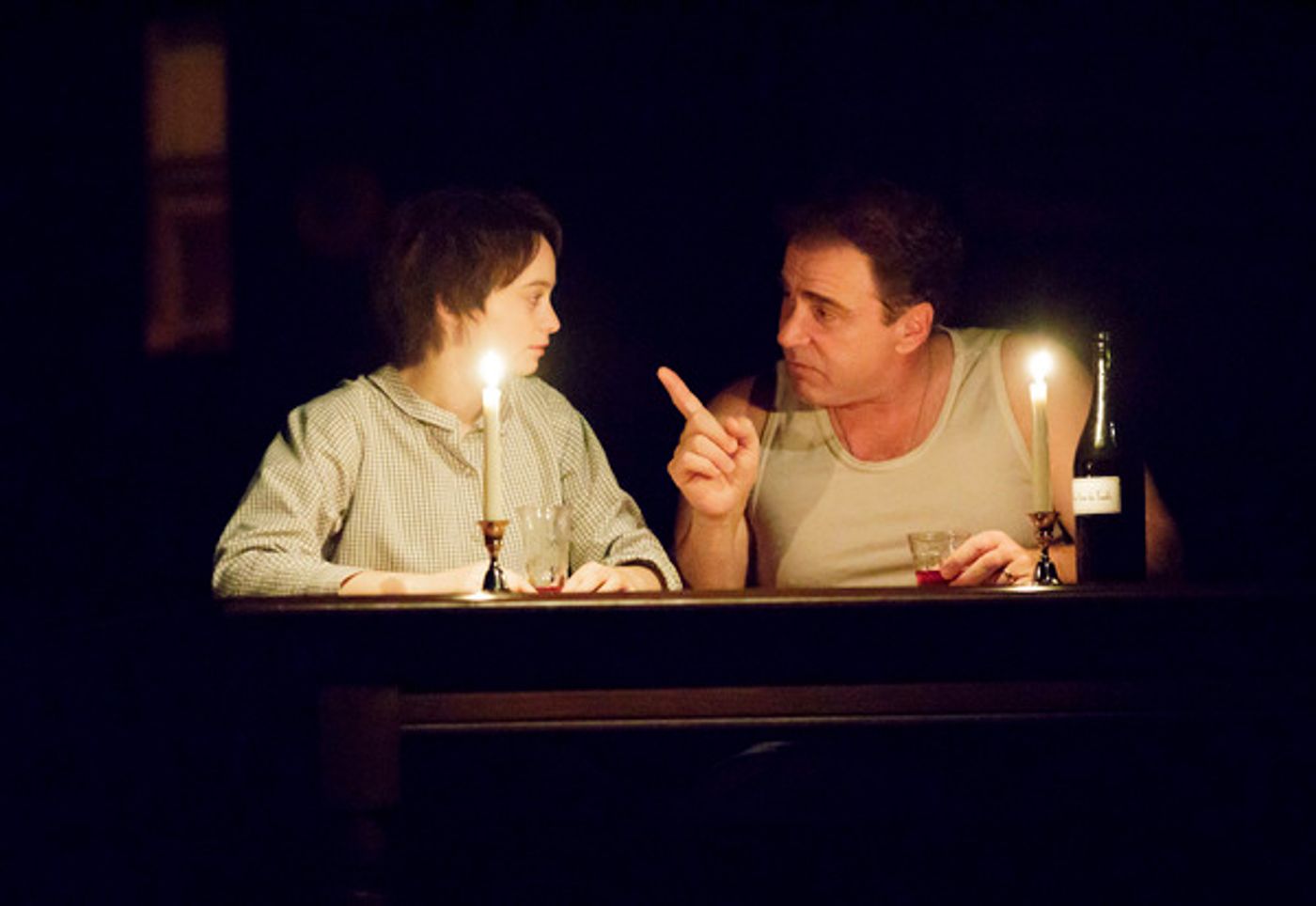 Photo Flash: First Look at NAPOLI, BROOKLYN Off-Broadway  Image