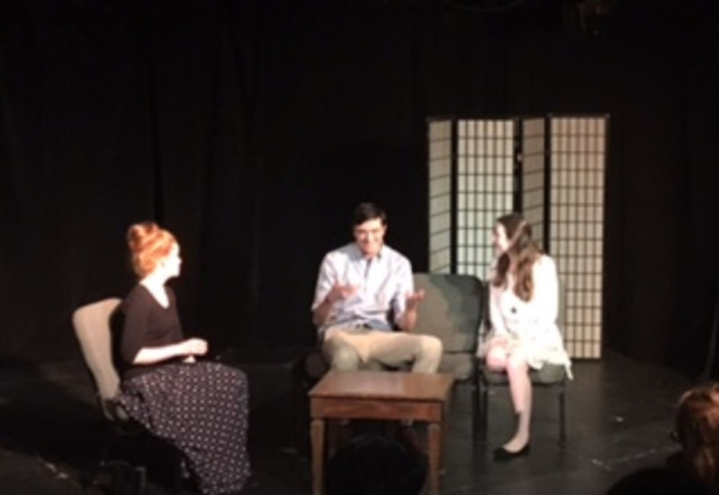 Photo Flash: Week One Winner of the Seventh Annual NYC Players Theatre Short Play and Musical Festival Photo Flash: Week One Winner of the Seventh Annual NYC Players Theatre Short Play and Musical Festival Image