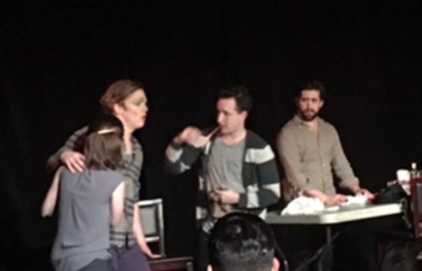 Photo Flash: Week One Winner of the Seventh Annual NYC Players Theatre Short Play and Musical Festival Photo Flash: Week One Winner of the Seventh Annual NYC Players Theatre Short Play and Musical Festival Image