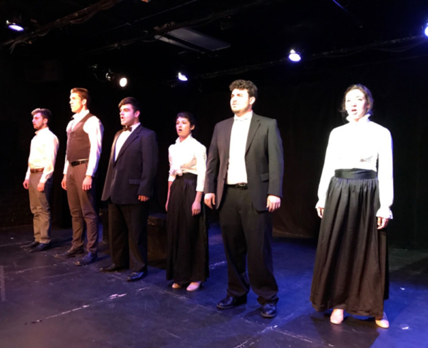 Photo Flash: Week One Winner of the Seventh Annual NYC Players Theatre Short Play and Musical Festival Photo Flash: Week One Winner of the Seventh Annual NYC Players Theatre Short Play and Musical Festival Image