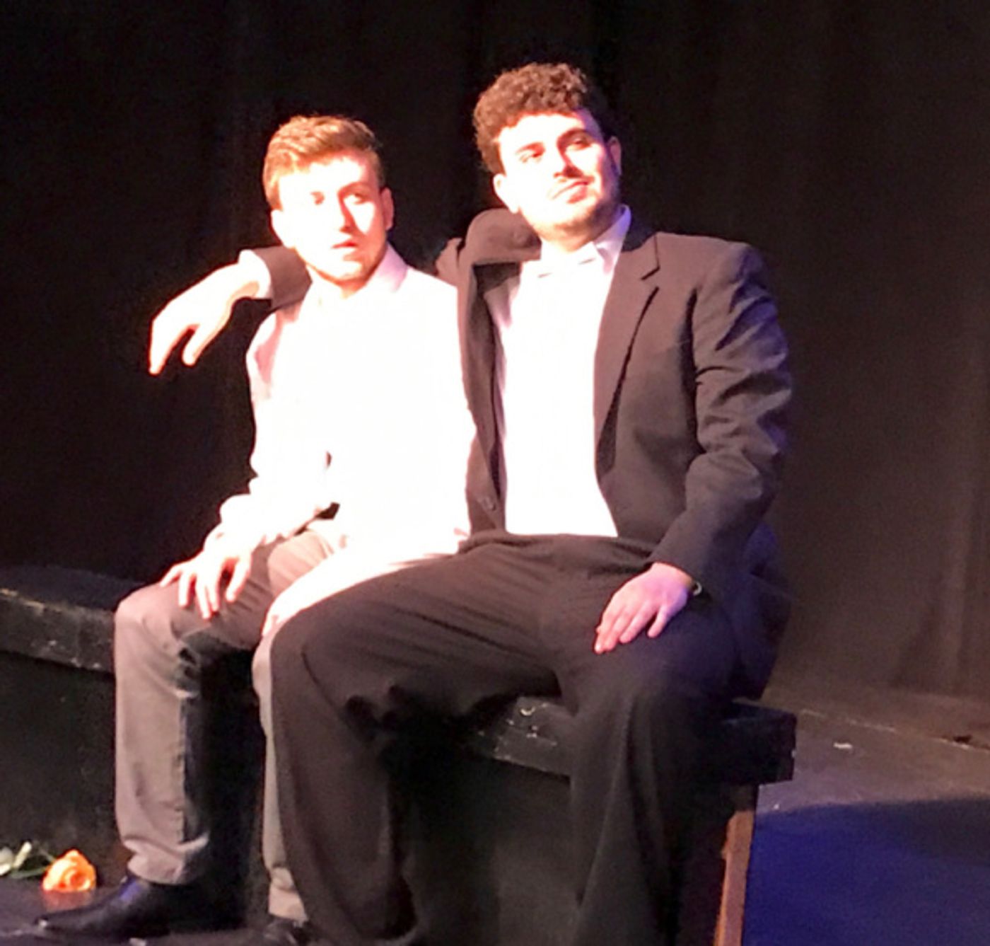 Photo Flash: Week One Winner of the Seventh Annual NYC Players Theatre Short Play and Musical Festival Photo Flash: Week One Winner of the Seventh Annual NYC Players Theatre Short Play and Musical Festival Image