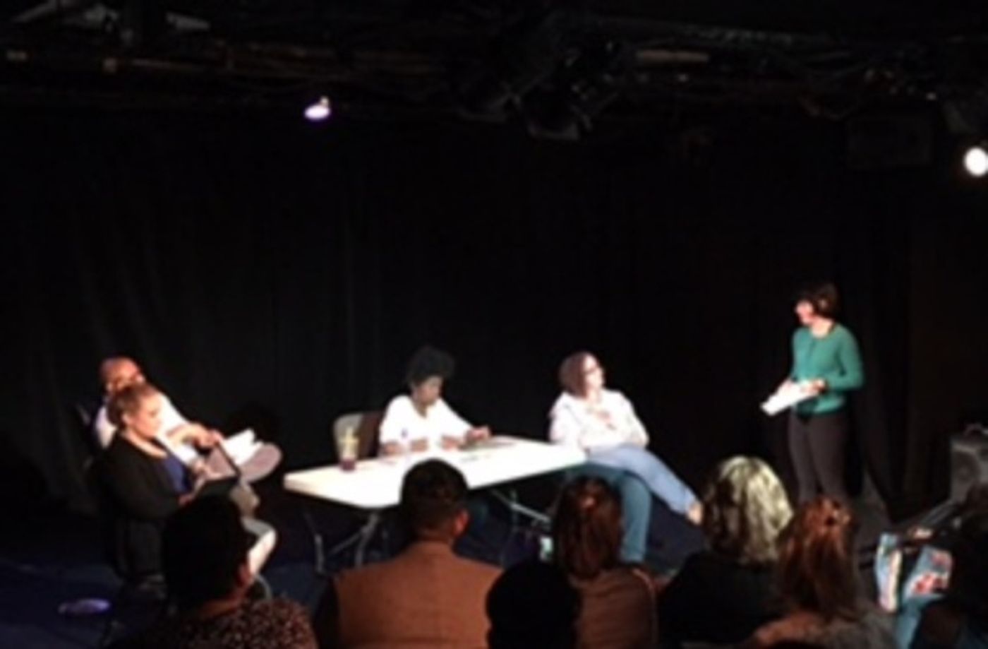 Photo Flash: Week One Winner of the Seventh Annual NYC Players Theatre Short Play and Musical Festival Photo Flash: Week One Winner of the Seventh Annual NYC Players Theatre Short Play and Musical Festival Image