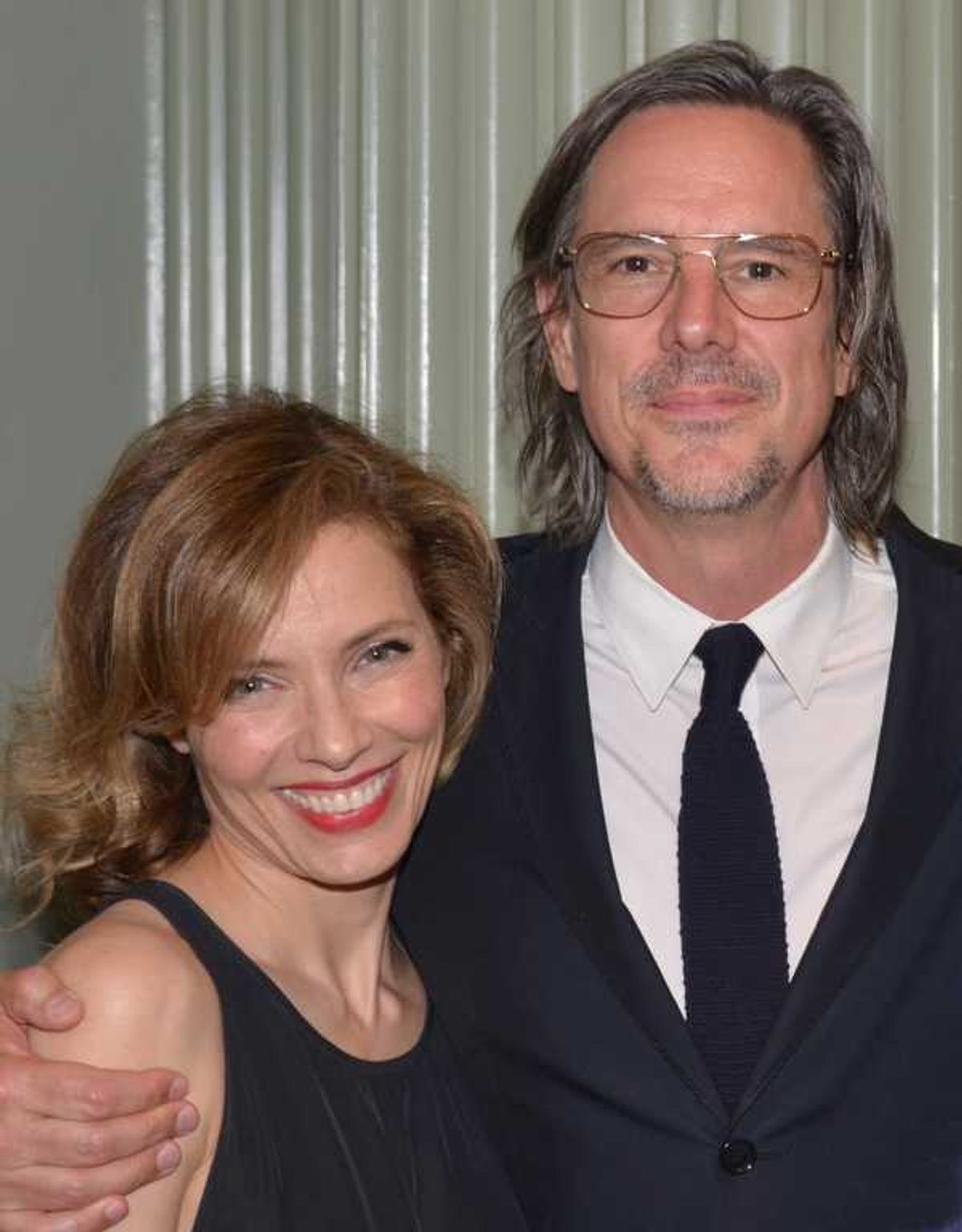 Mili Avital and Charles Randolph at 