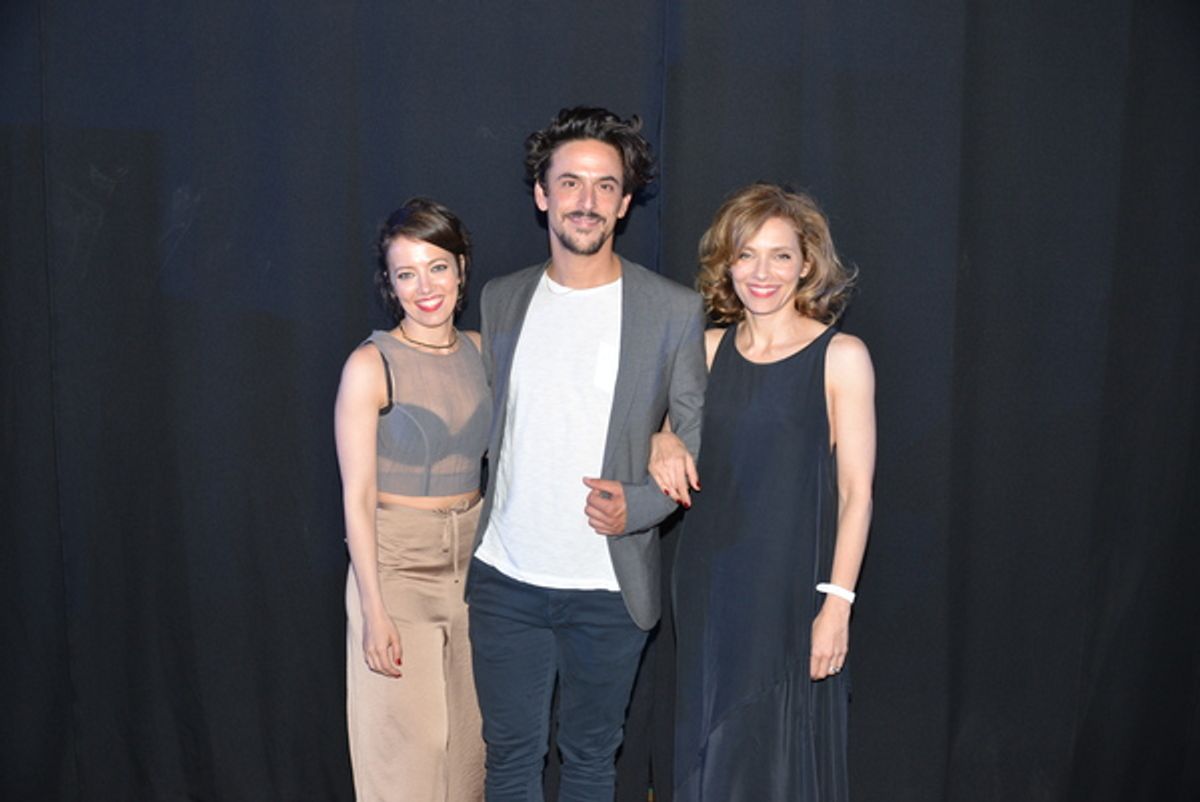 Noga Milstein, Ben Perry and Mili Avital at 