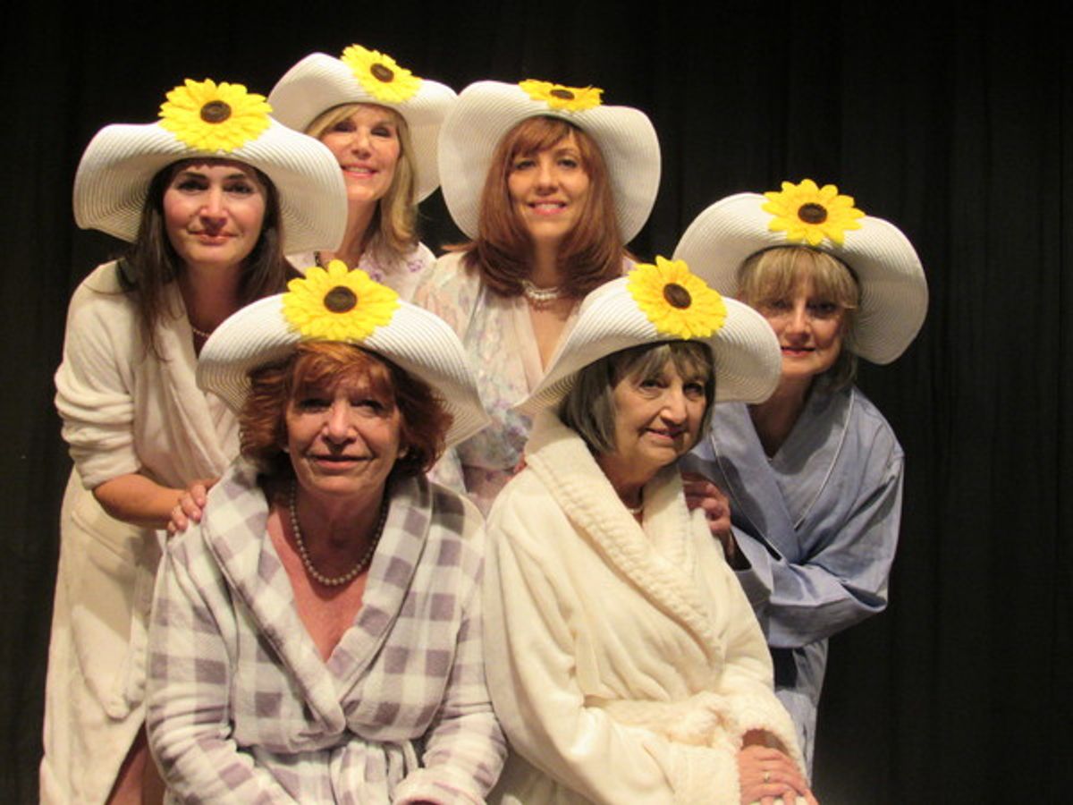 Jepson, Maureen Noel, Michelle Mania, Christine Reynolds, Veronica Strickland, Darla Allen at 