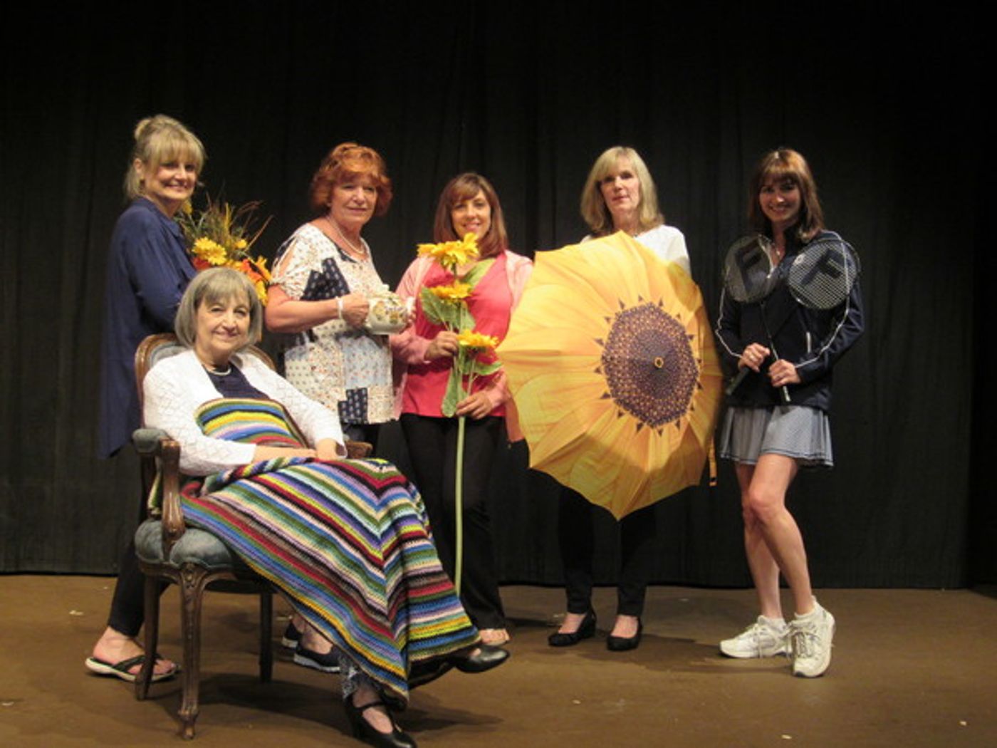 Photo Flash: The Granite Theatre of Westerly presents CALENDAR GIRLS  Image