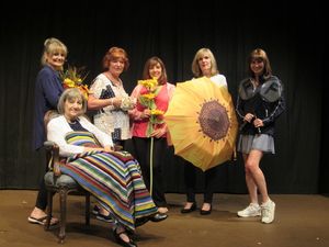 Maureen Noel, Darla Allen, Beth Jepson, Veronica Strickland, Christine Reynolds, Mich Photo