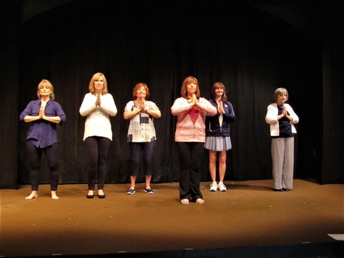 Darla Allen, Christine Reynolds, Beth Jepson, Veronica Strickland, Michelle Mania, Maureen Noel
 at 