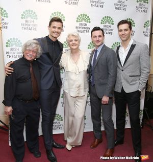 Ken Jennings, Mark Evans, Angela Lansbury, Max Von Essen and Ryan Silverman Photo