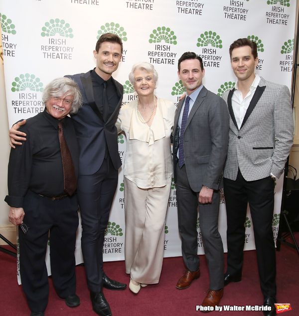 Ken Jennings, Mark Evans, Angela Lansbury, Max Von Essen and Ryan Silverman Photo