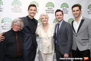 Ken Jennings, Mark Evans, Angela Lansbury, Max Von Essen and Ryan Silverman Photo