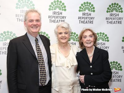 Ciaran O'Reilly, Angela Lansbury and Charlotte Moore  Photo