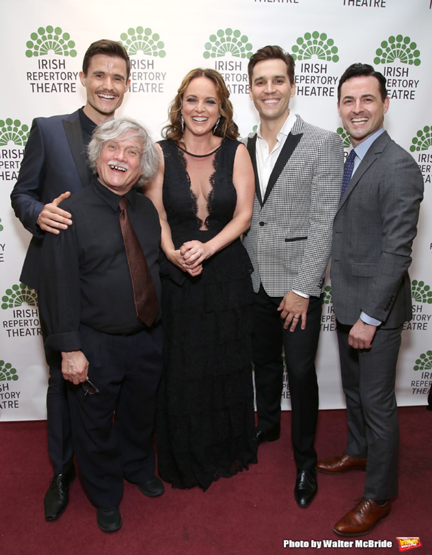 Photo Coverage: Angela Lansbury & More Celebrate Irish Repertory Theatre at SONDHEIM AT SEVEN  Image