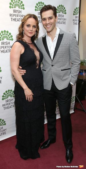Melissa Errico and Ryan Silverman @ BroadwayWorld Melissa Errico and Ryan Silverman Photo