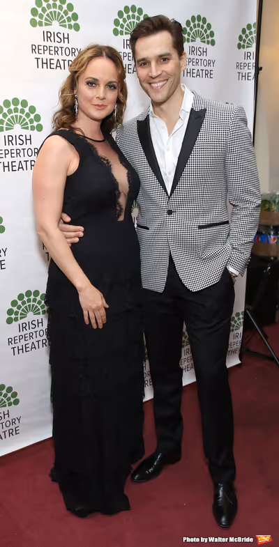 Melissa Errico and Ryan Silverman Photo