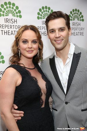 Melissa Errico and Ryan Silverman @ BroadwayWorld Melissa Errico and Ryan Silverman Photo