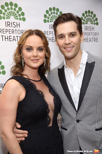 Melissa Errico and Ryan Silverman  Photo