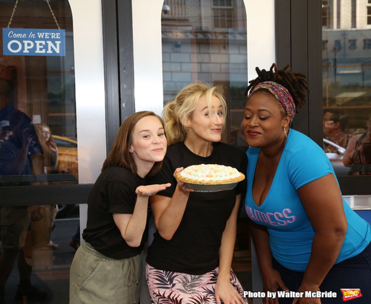 Caitlin Houlahan, Betsy Wolfe and Charity Angel Dawson  at 