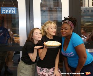 Caitlin Houlahan, Betsy Wolfe and Charity Angel Dawson @ BroadwayWorld Caitlin Houlahan, Betsy Wolfe and Charity Angel Dawson Photo