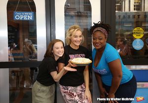 Caitlin Houlahan, Betsy Wolfe and Charity Angel Dawson @ BroadwayWorld Caitlin Houlahan, Betsy Wolfe and Charity Angel Dawson Photo