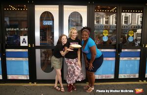 Caitlin Houlahan, Betsy Wolfe and Charity Angel Dawson @ BroadwayWorld Caitlin Houlahan, Betsy Wolfe and Charity Angel Dawson Photo