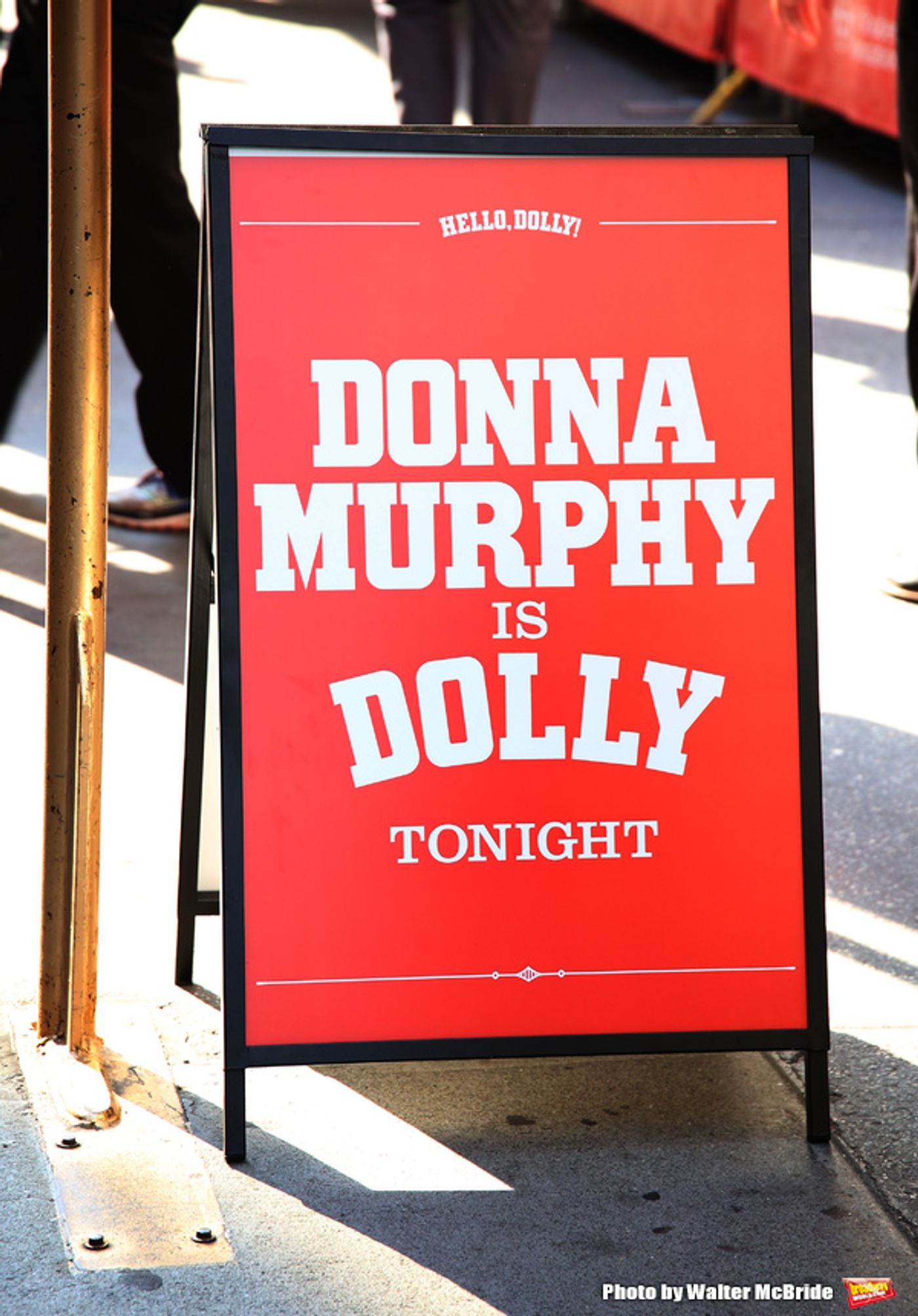 Photo Coverage: The Shubert Theatre Gets Ready for Donna Murphy! Photo Coverage: The Shubert Theatre Gets Ready for Donna Murphy! Image