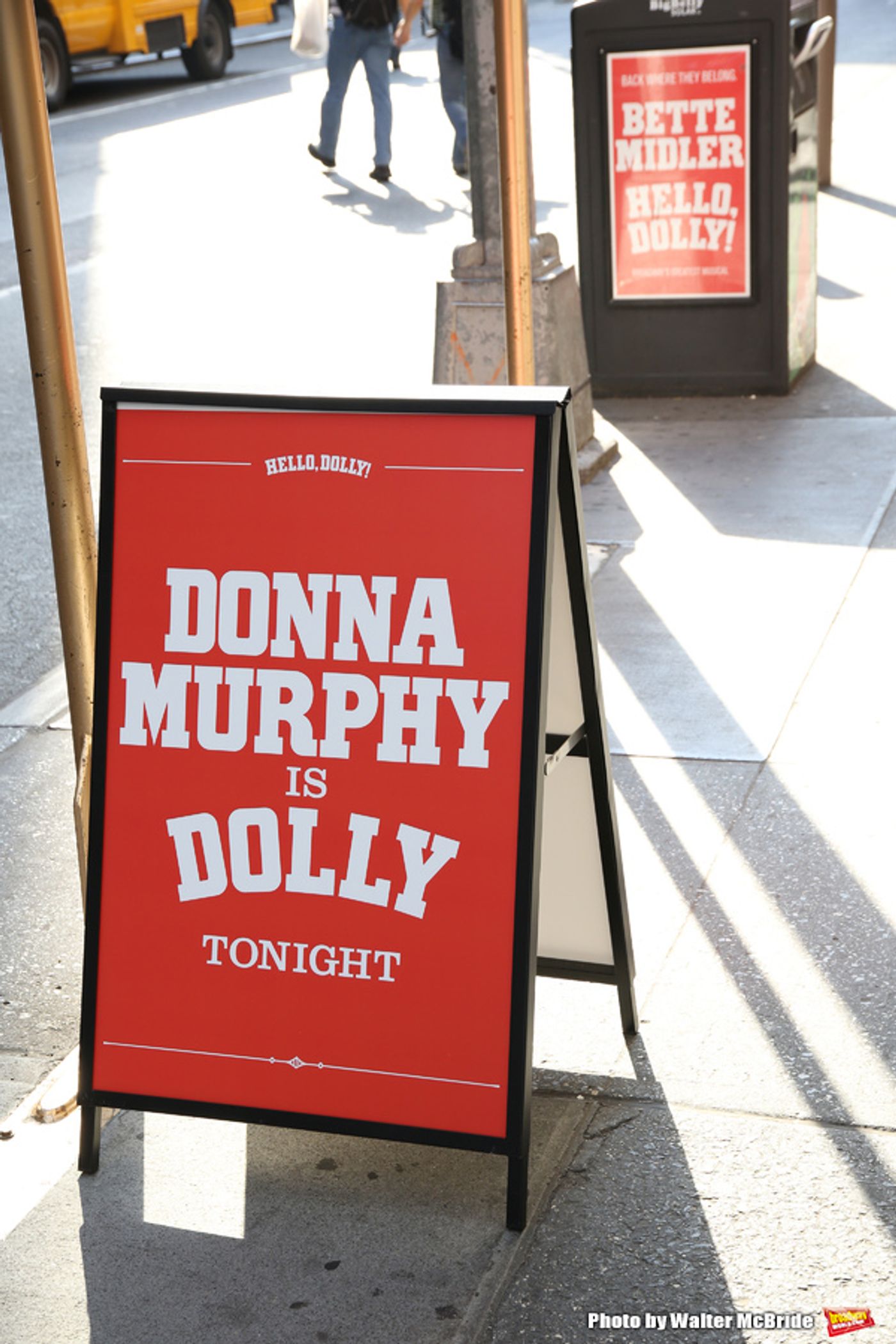 Photo Coverage: The Shubert Theatre Gets Ready for Donna Murphy! Photo Coverage: The Shubert Theatre Gets Ready for Donna Murphy! Image