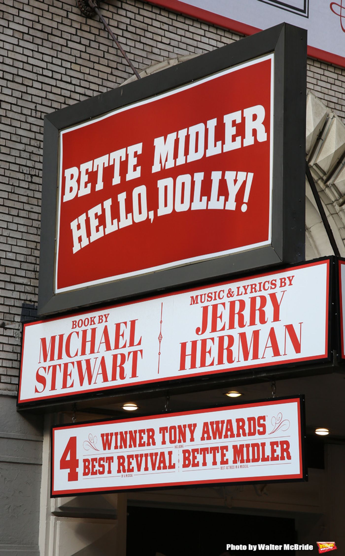 Back Where They Belong! Bette Midler & David Hyde Pierce Return To HELLO, DOLLY! Tonight  Image