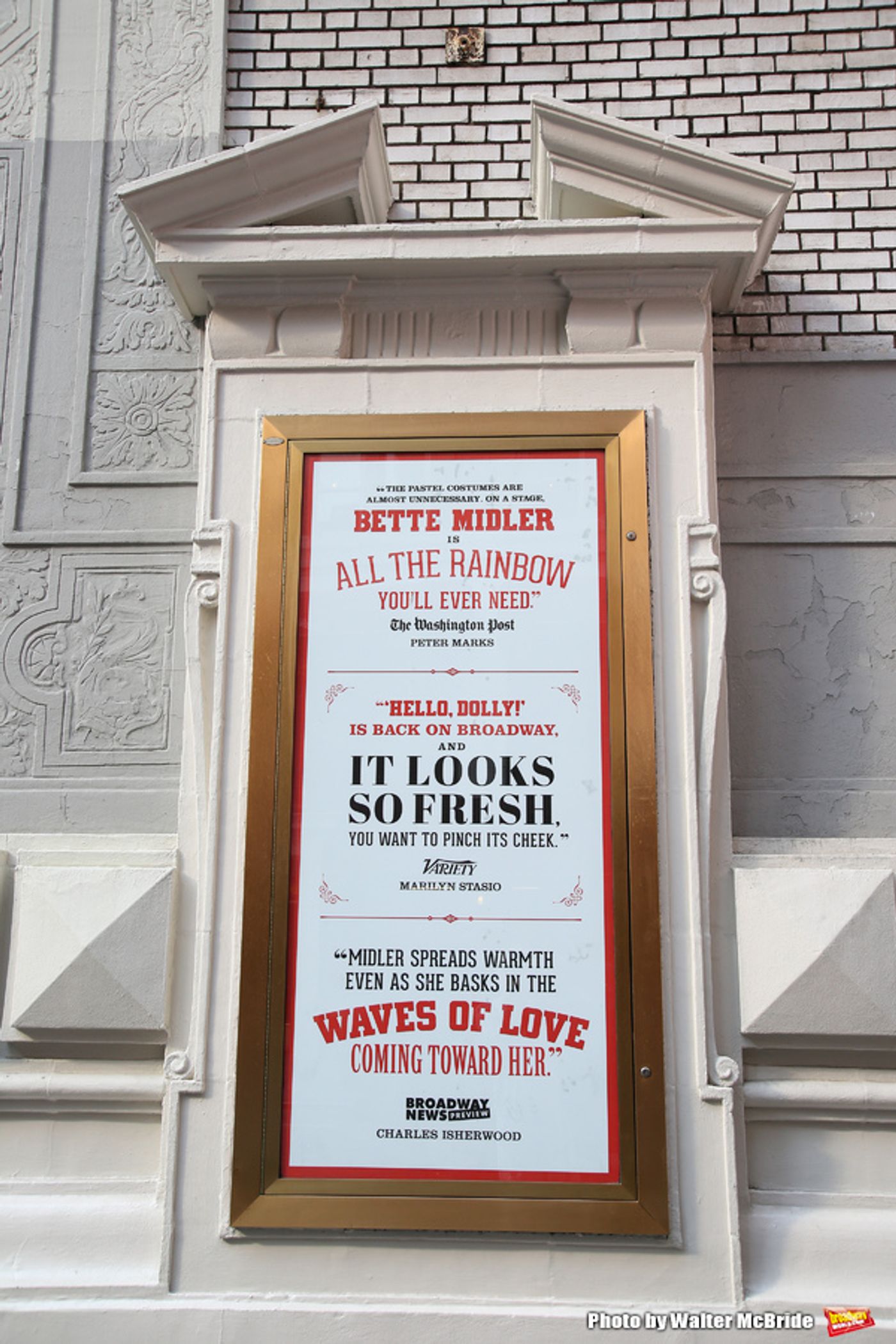 Photo Coverage: Marquee Makeover- Broadway Theatres Get  Tony-Winning Updates!  Image