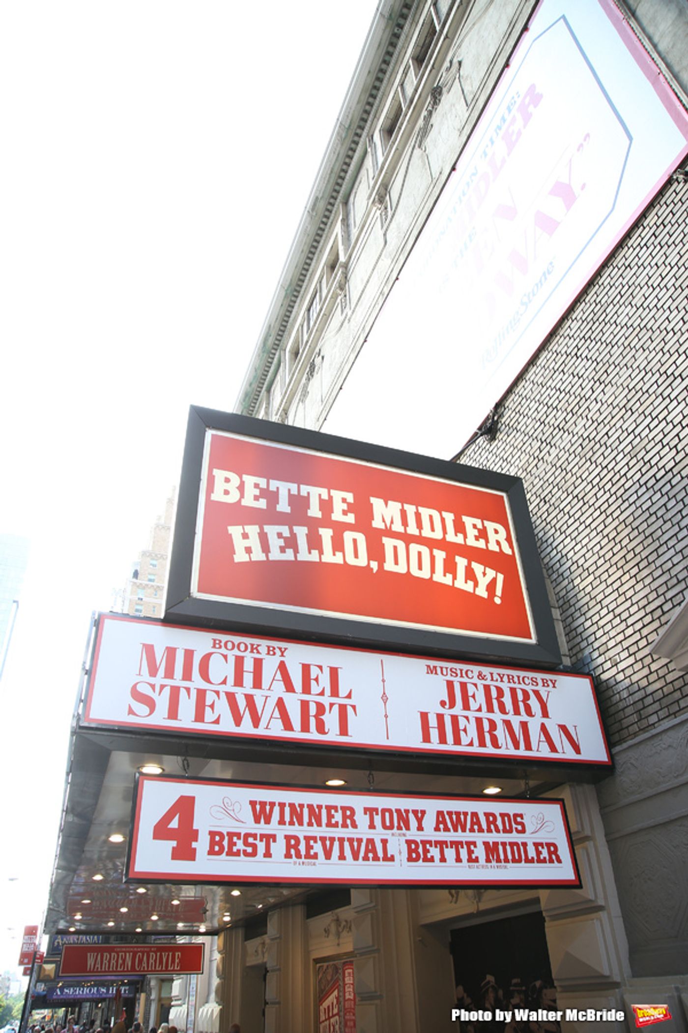 Photo Coverage: Marquee Makeover- Broadway Theatres Get  Tony-Winning Updates!  Image