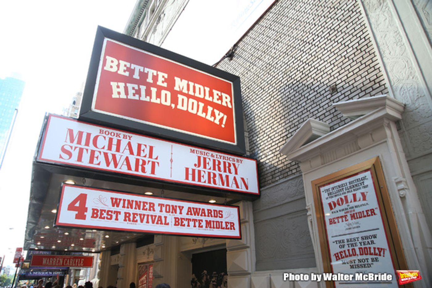 Photo Coverage: Marquee Makeover- Broadway Theatres Get  Tony-Winning Updates!  Image