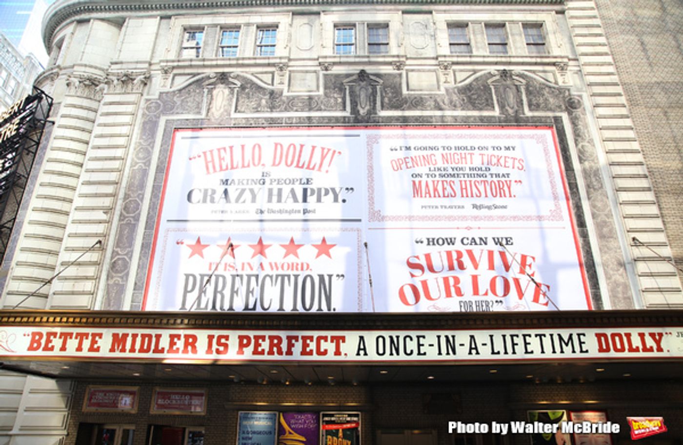 Photo Coverage: Marquee Makeover- Broadway Theatres Get  Tony-Winning Updates!  Image