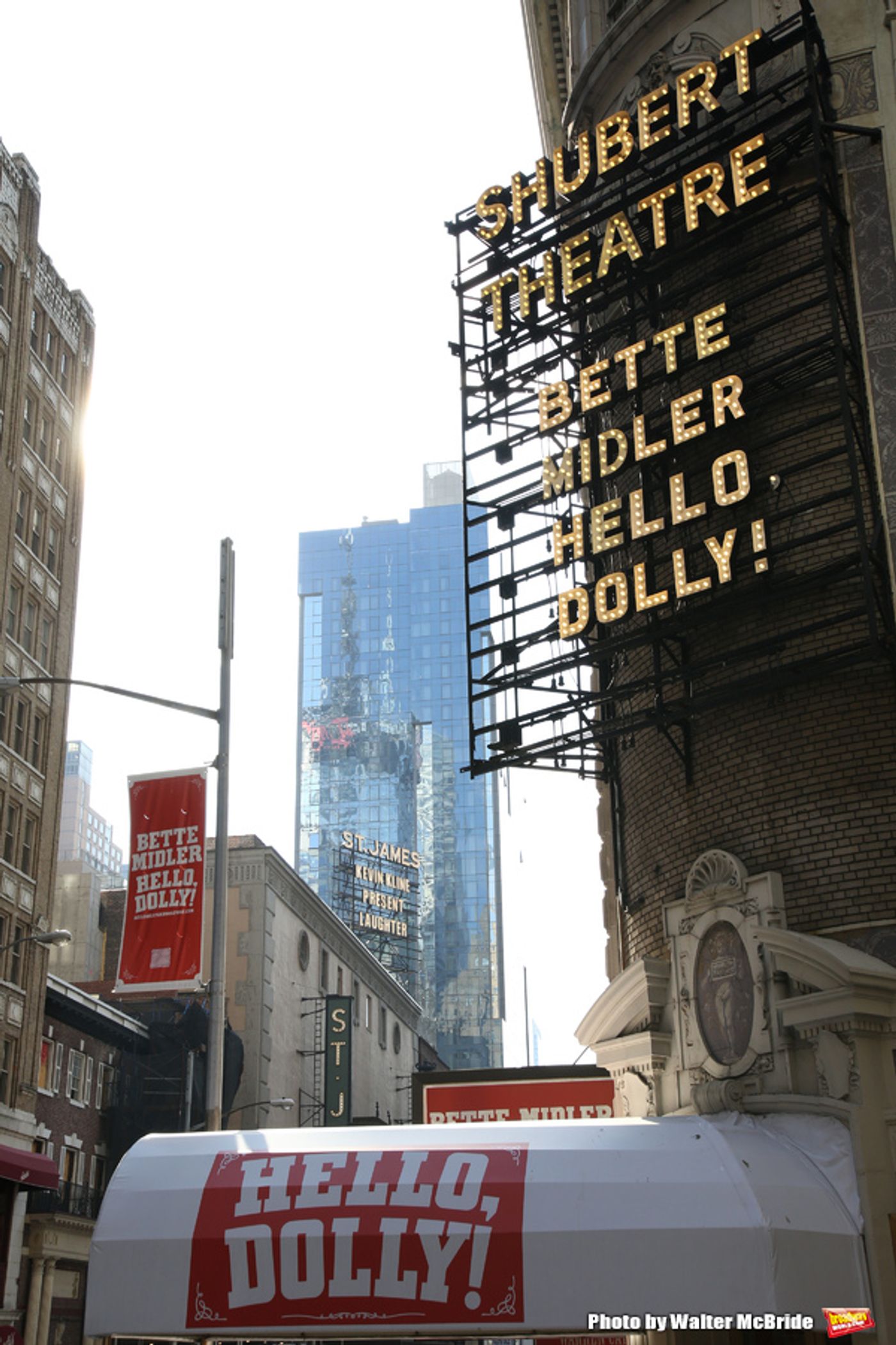 Photo Coverage: Marquee Makeover- Broadway Theatres Get  Tony-Winning Updates!  Image