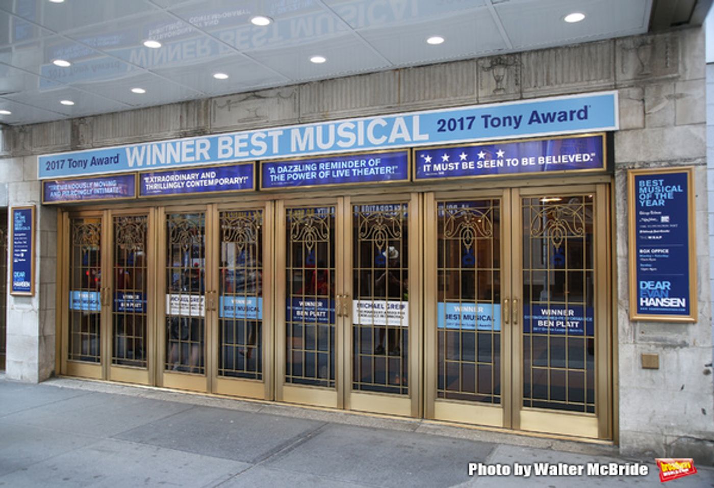 Photo Coverage: Marquee Makeover- Broadway Theatres Get  Tony-Winning Updates!  Image