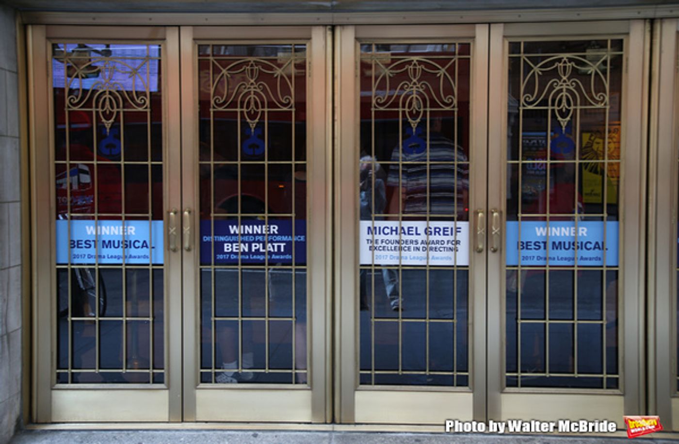 Photo Coverage: Marquee Makeover- Broadway Theatres Get  Tony-Winning Updates!  Image