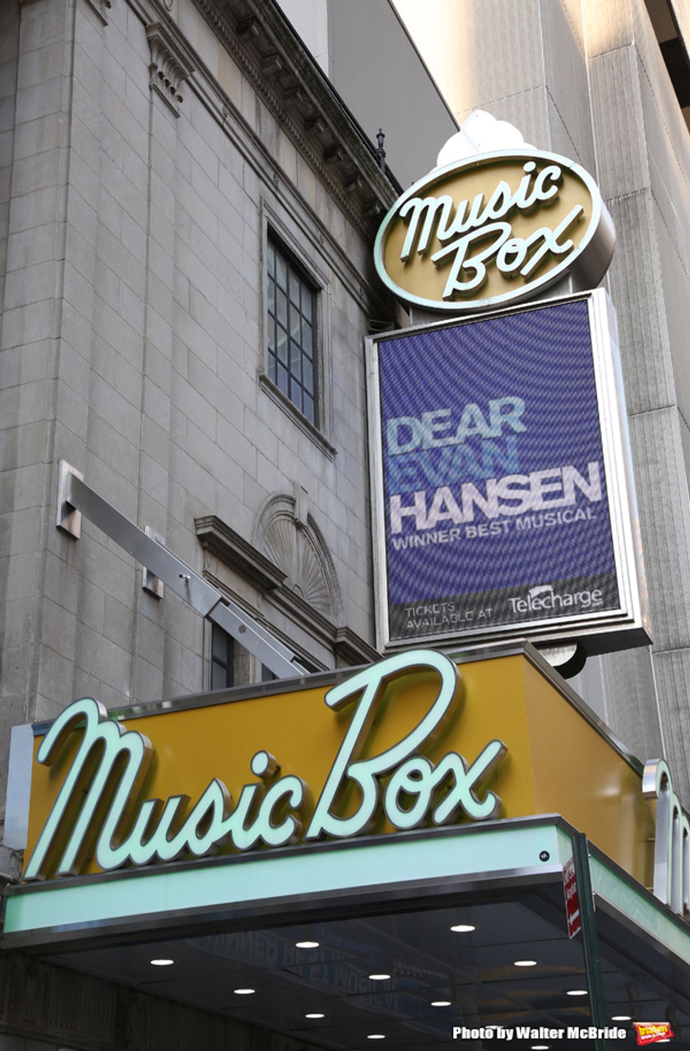 Photo Coverage: Marquee Makeover- Broadway Theatres Get  Tony-Winning Updates!  Image