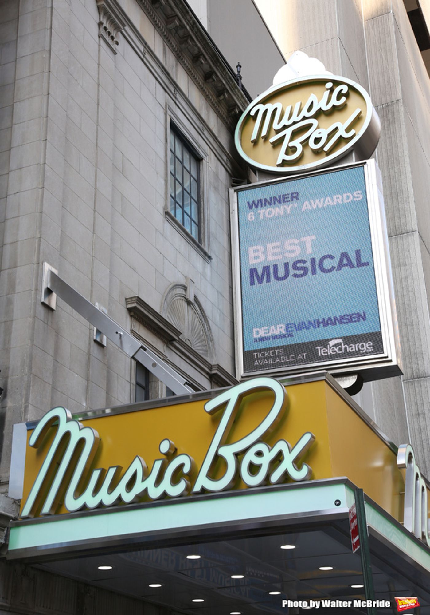 Photo Coverage: Marquee Makeover- Broadway Theatres Get  Tony-Winning Updates!  Image