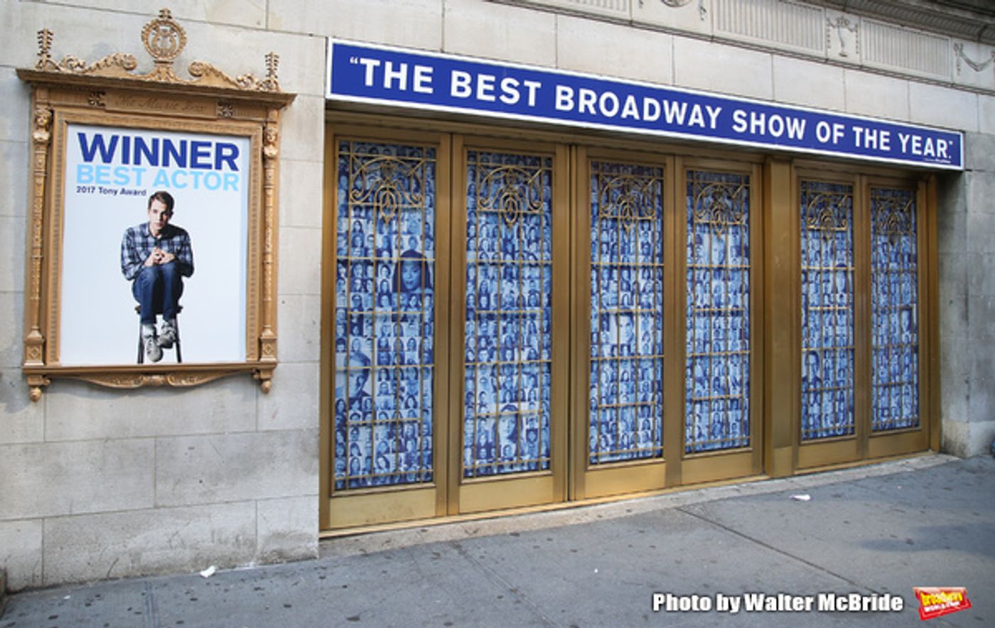 Photo Coverage: Marquee Makeover- Broadway Theatres Get  Tony-Winning Updates!  Image