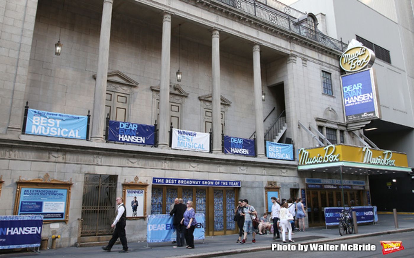 Photo Coverage: Marquee Makeover- Broadway Theatres Get  Tony-Winning Updates!  Image