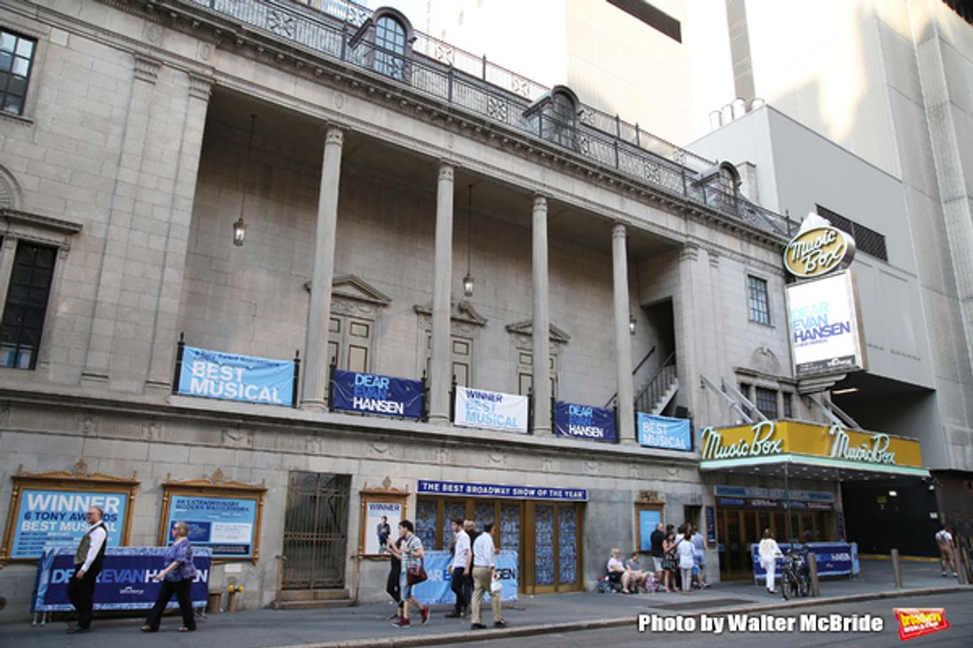 Photo Coverage: Marquee Makeover- Broadway Theatres Get  Tony-Winning Updates!  Image