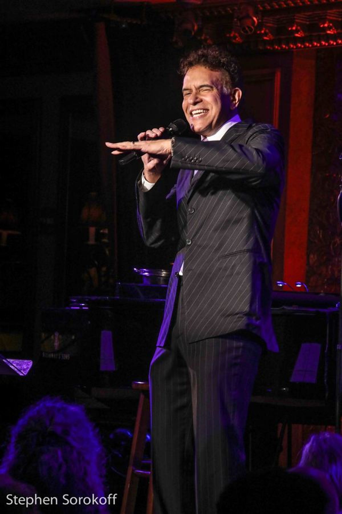 Brian Stokes Mitchell at 