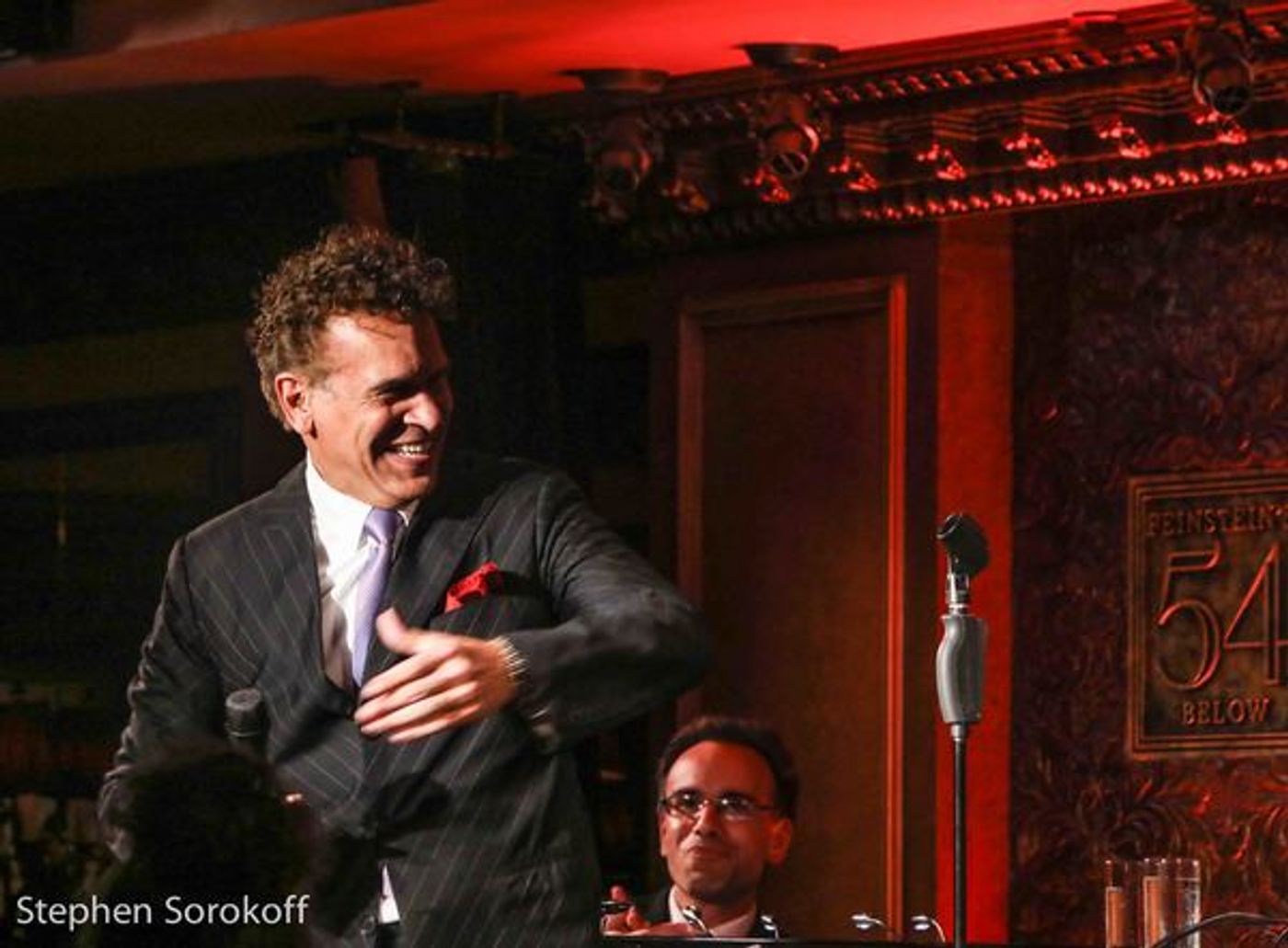 Photo Coverage: Brian Stokes Mitchell Makes Solo Debut at Feinstein's/54 Below  Image