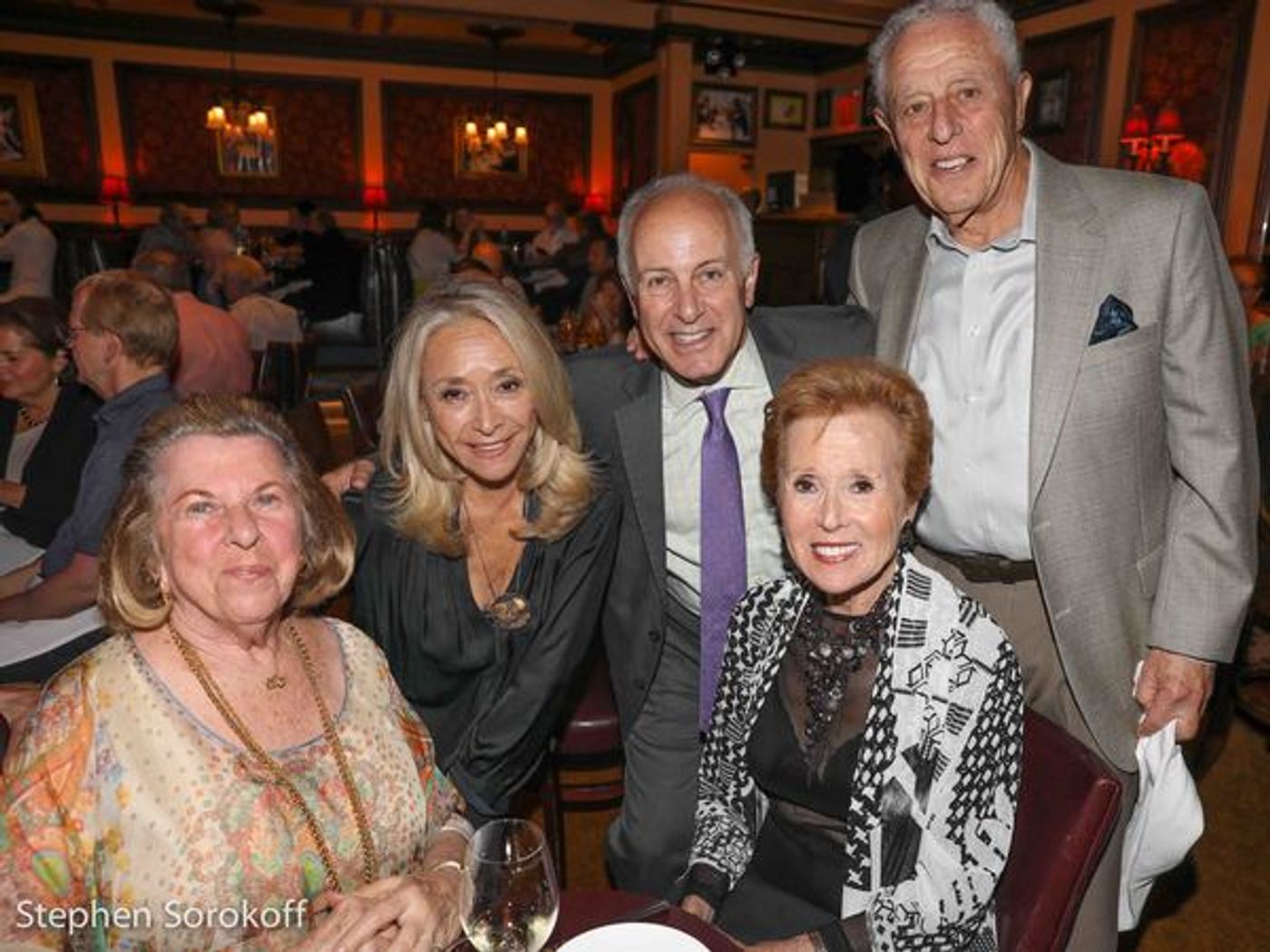 Photo Coverage: Brian Stokes Mitchell Makes Solo Debut at Feinstein's/54 Below  Image