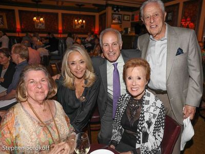 Abby Schroeder, Eda Sorokoff, Joseph P. Benincasa, Barbara Fromm, Bernie Fromm Photo