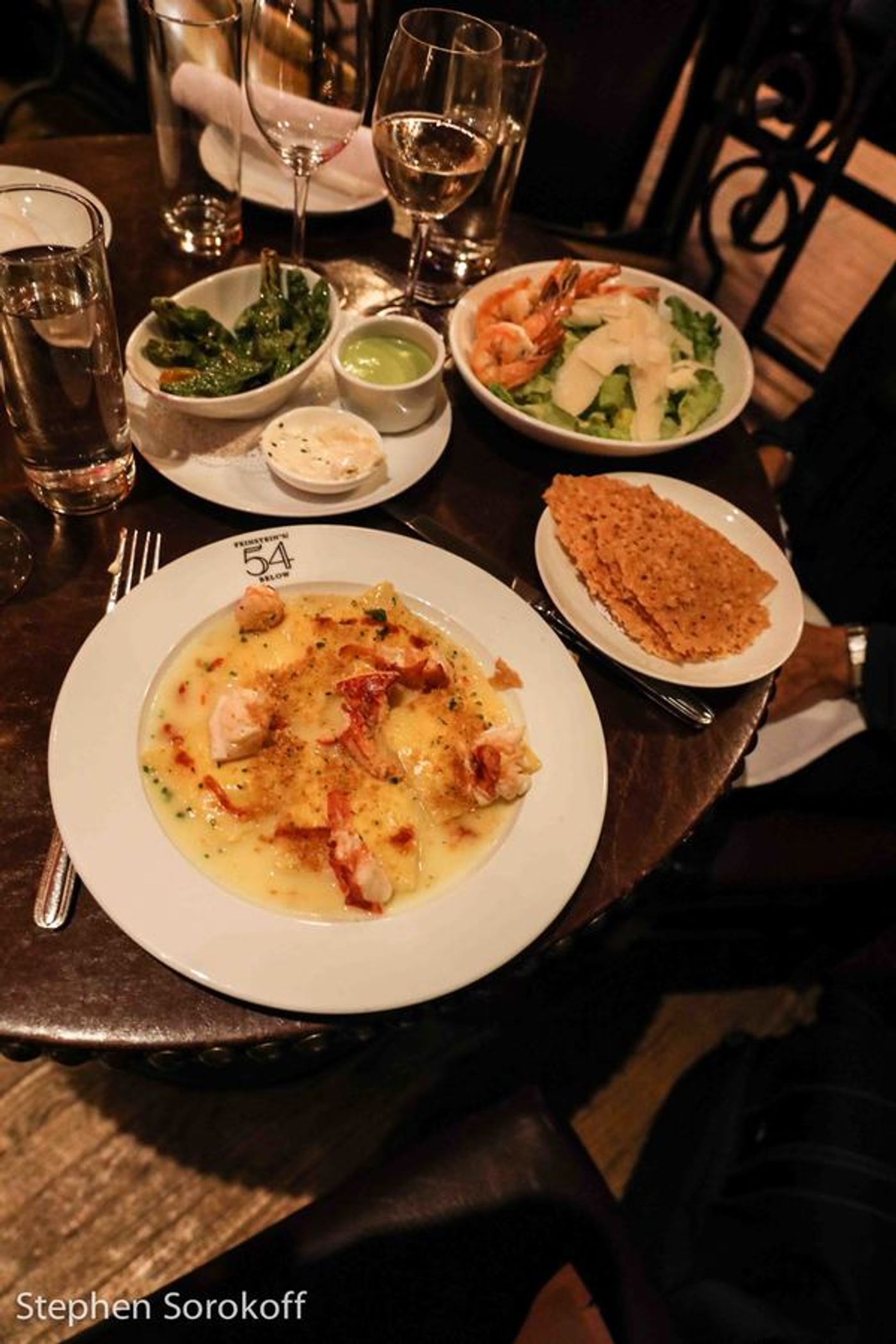 Photo Coverage: Brian Stokes Mitchell Makes Solo Debut at Feinstein's/54 Below  Image