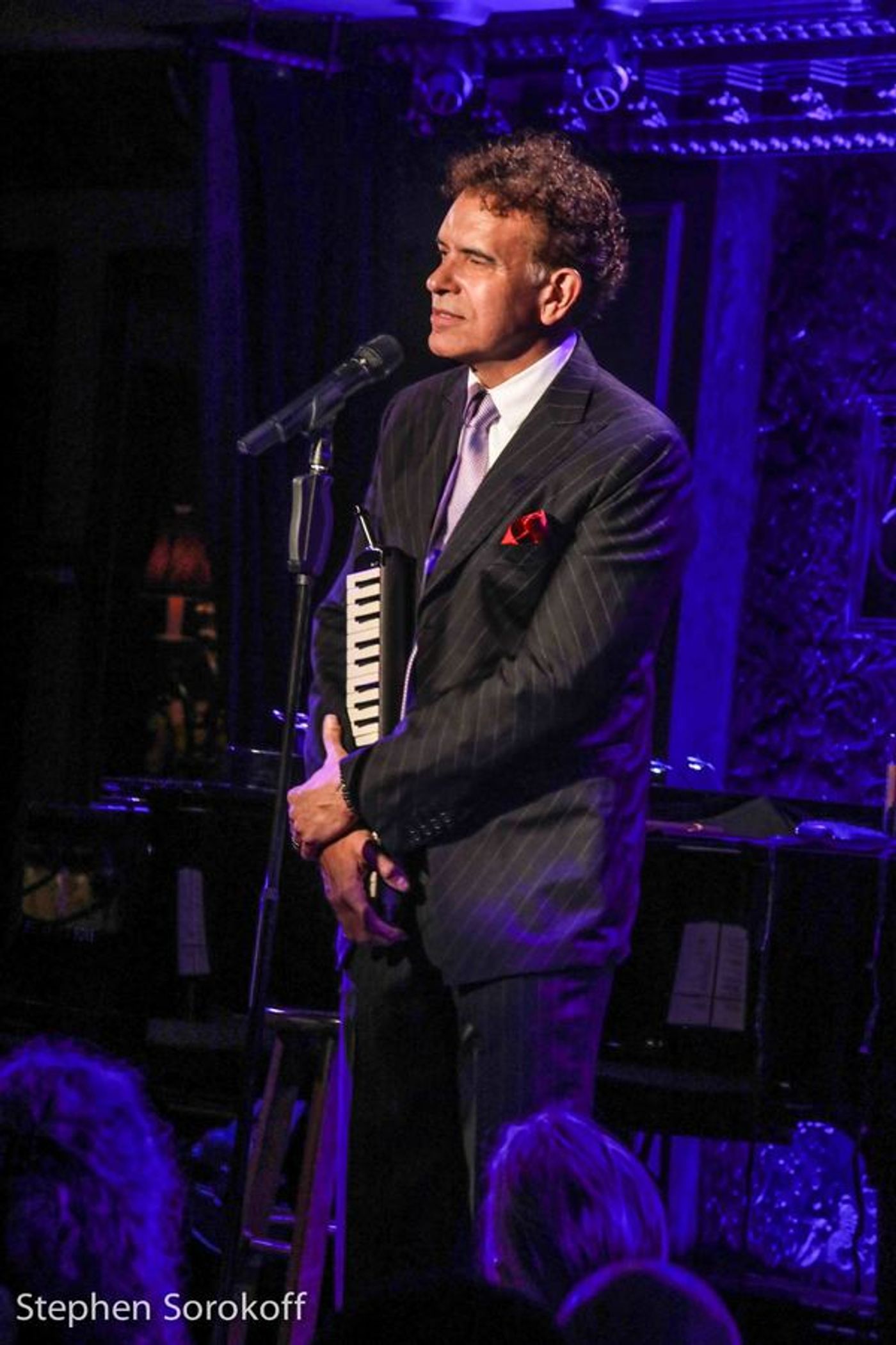 Photo Coverage: Brian Stokes Mitchell Makes Solo Debut at Feinstein's/54 Below  Image