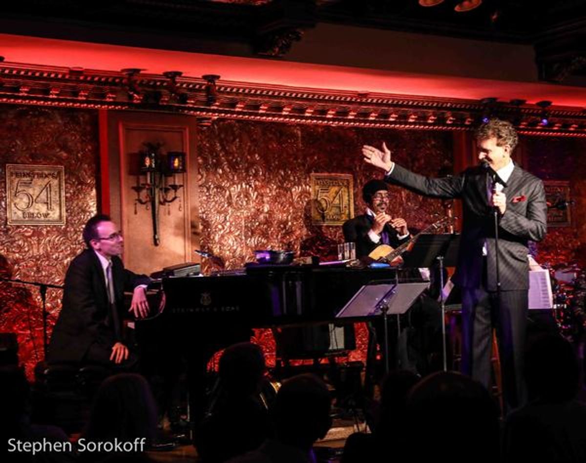 Tedd Firth & Brian Stokes Mitchell at 
