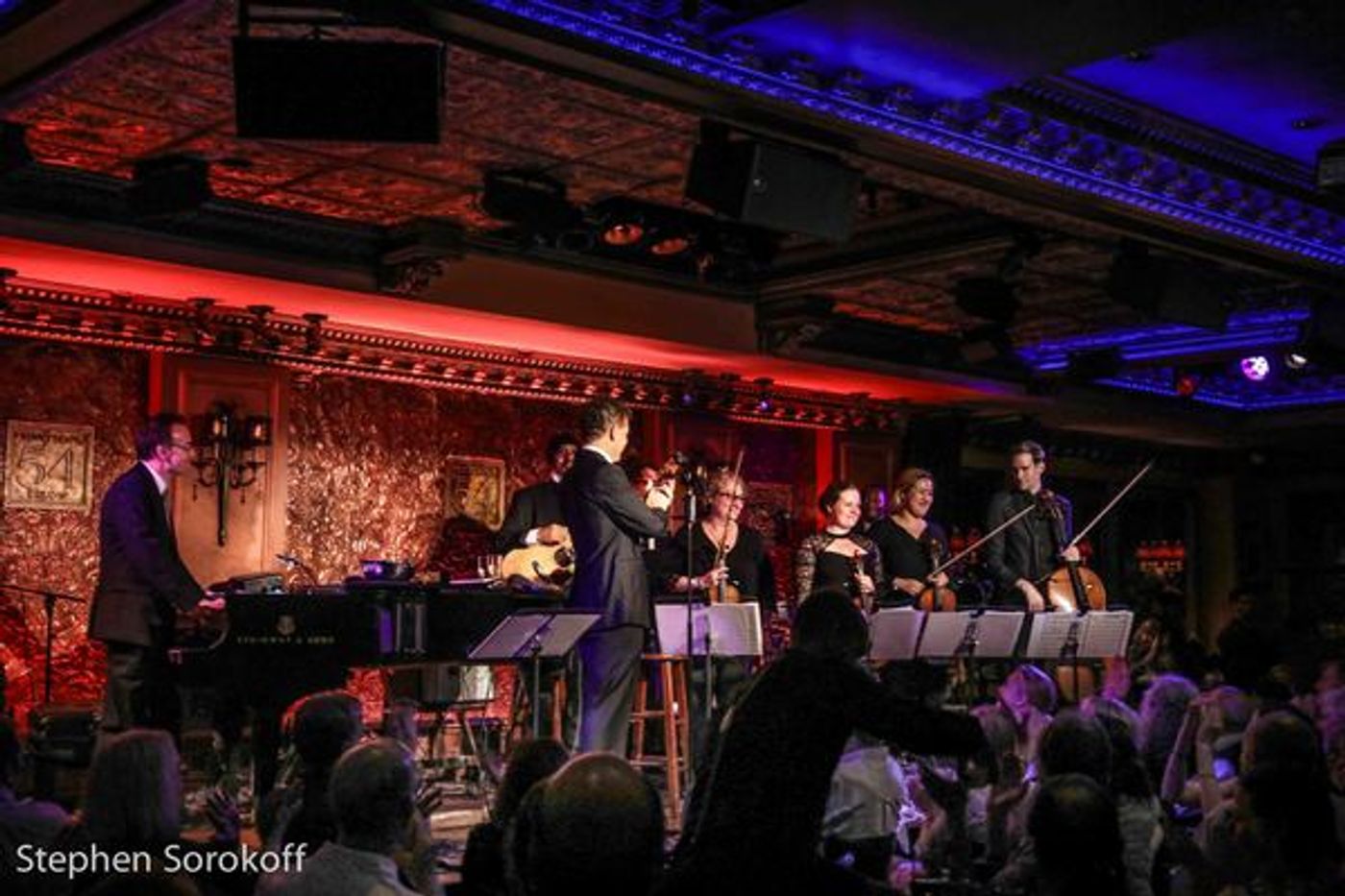 Photo Coverage: Brian Stokes Mitchell Makes Solo Debut at Feinstein's/54 Below  Image