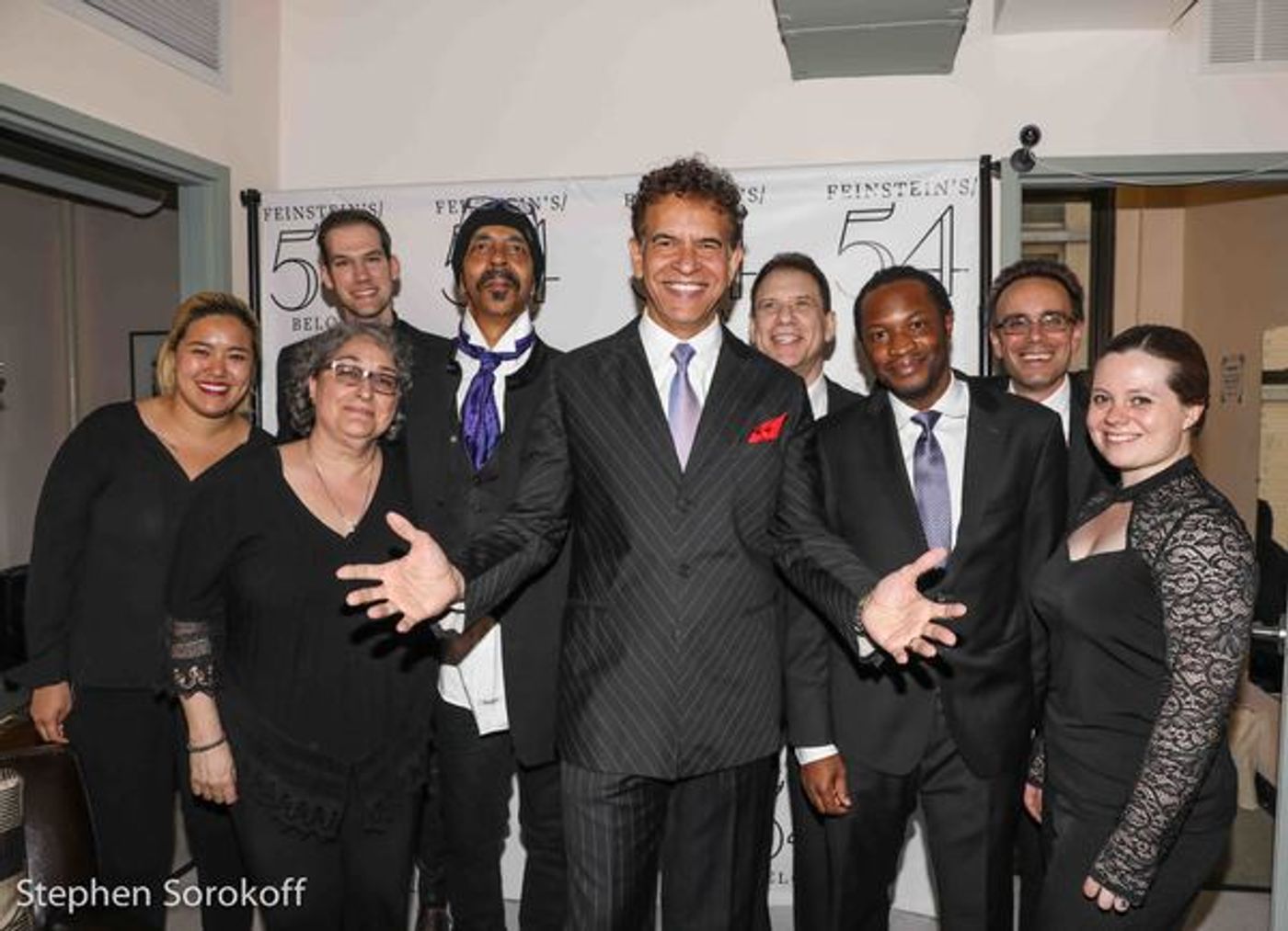 Photo Coverage: Brian Stokes Mitchell Makes Solo Debut at Feinstein's/54 Below  Image